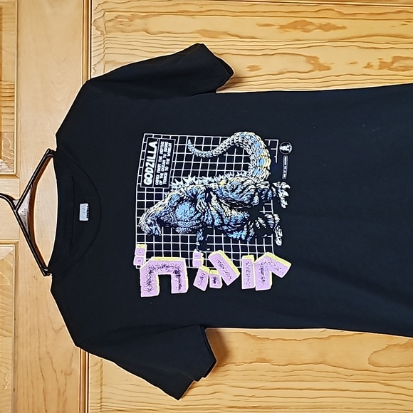 Men's Godzilla T-shirt - Picture 1 of 5
